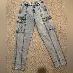 Vintage Jordache Adventure acid wash jeans